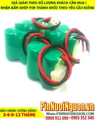 Pin sạc 2.4v-SC1800mAh; Pin sạc NiMh NiCd 2.4v-SC1800mAh; Pin sạc khối 2.4v-SC1800mAh; Pin sạc công nghiệp 2.4v-SC1800mAh